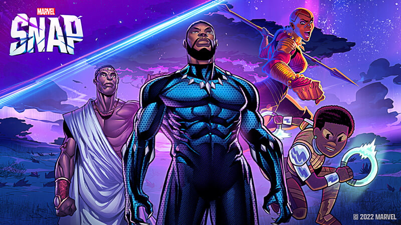 Nuova stagione: Warriors di Wakanda a Marvel Snap!