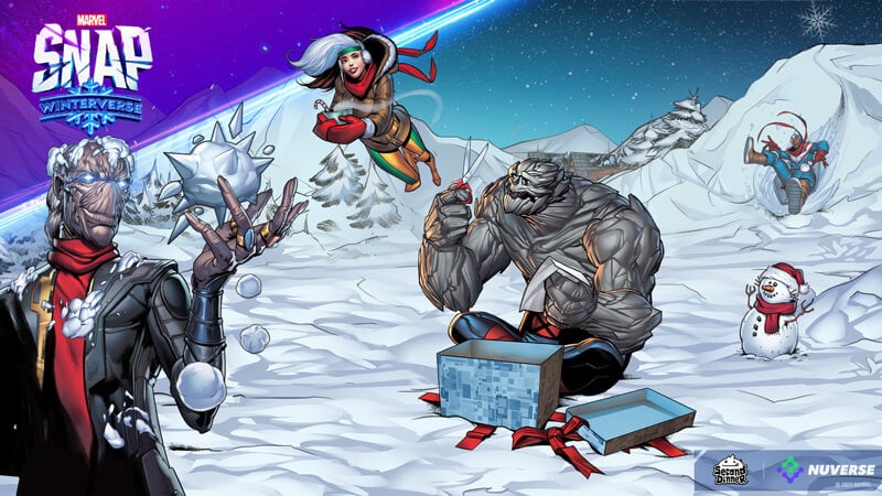 The Winterverse Event is Here!
