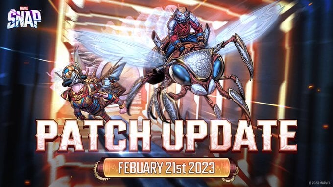 L'aggiornamento della patch del 21 febbraio è live!