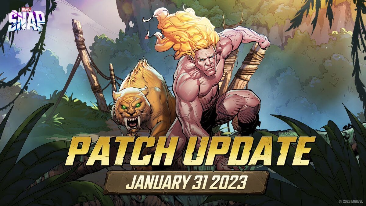 L'aggiornamento della patch del 31 gennaio è live!